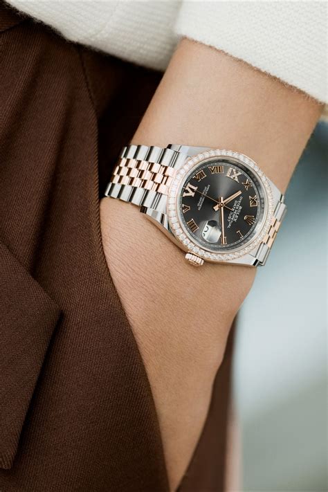 women gold and silver rolex|unique Rolex watches for women.